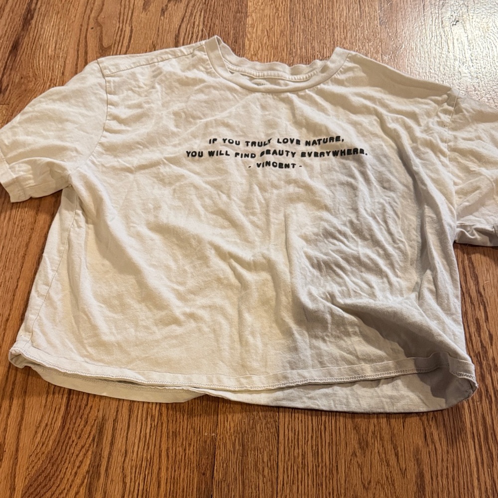 Off White Van Gogh T Shirt